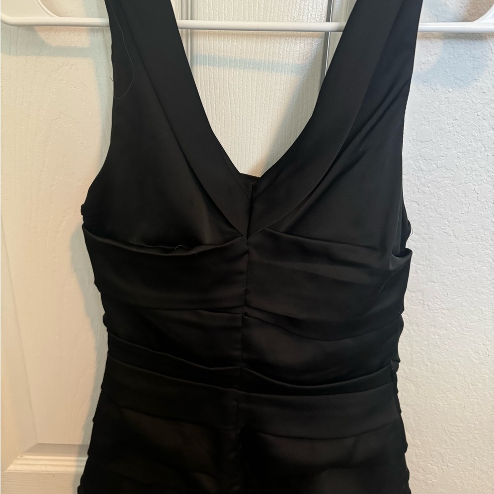 Express Black Blouse With Chic Style - image 4